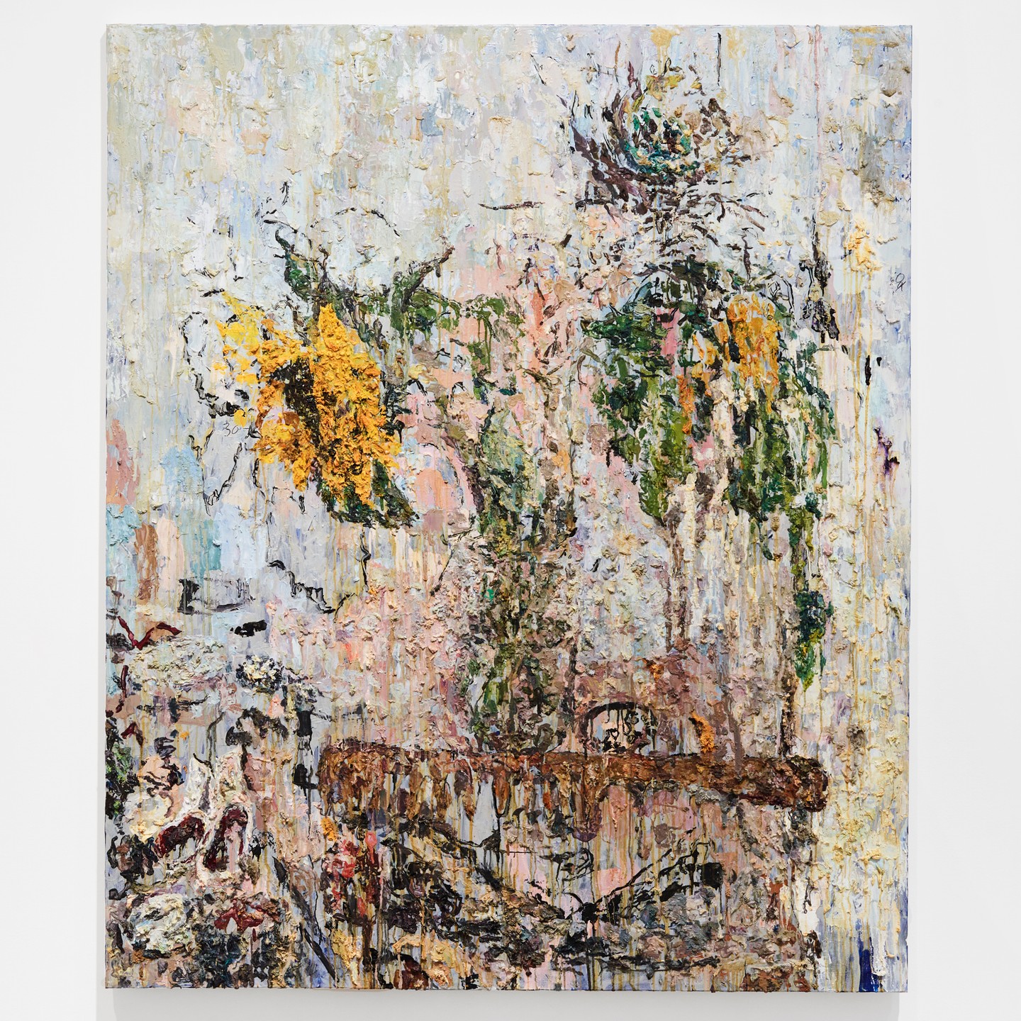 Andy Robert, Sunflowers 2016. Vue de l'exposition 